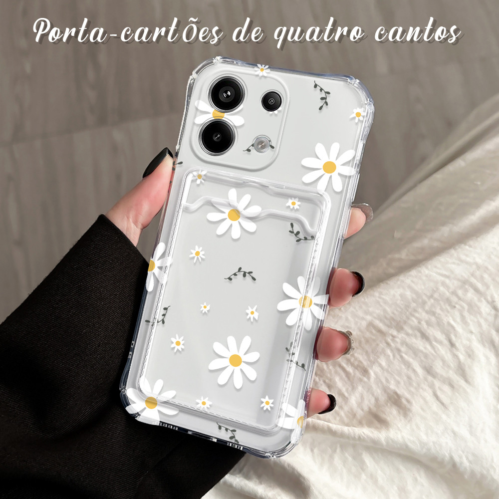 Capa Para Xiaomi Redmi Note 13 Pro 5G Kawaii Silicone De Capinha KB6074 em Oferta na Shopee