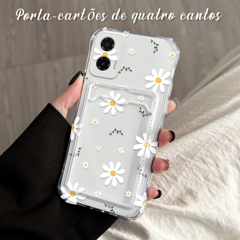 Capa Para Motorola Moto G35 5G Kawaii Silicone De Capinha KB6074 em Oferta na Shopee
