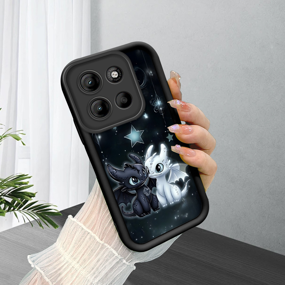 Capinha De Telefone Silicone Para Motorola Moto G15 Normal De Celular TY6835 em Oferta na Shopee
