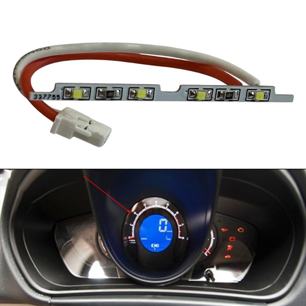[Smartchoice Hot] Para Lifan X60 Velocímetro Tela LCD Painel De Lâmpada Instrumento Tacômetro Luz