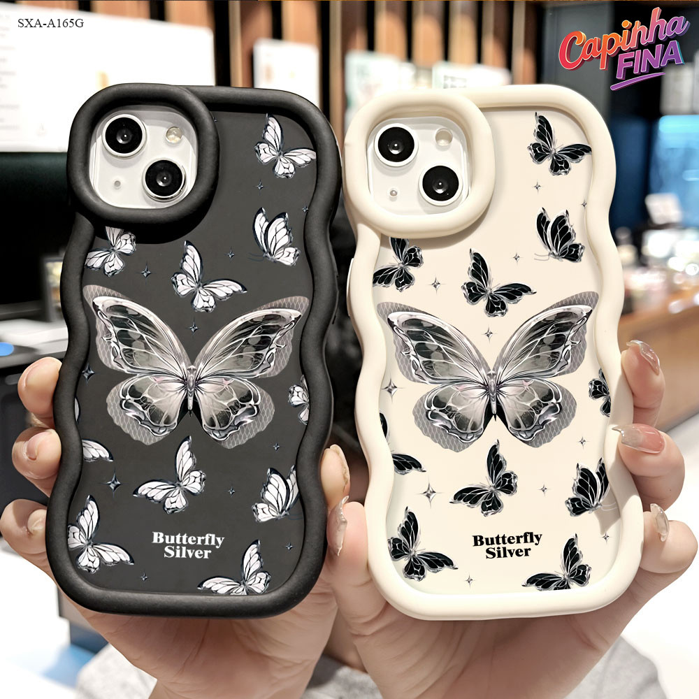 Capa Para Samsung Galaxy A16 A06 A15 A14 A13 A12 A10S A05S A05 A03 A04E A03S A04S A02S Core 4G 5G Capinha 0200 Case MKL