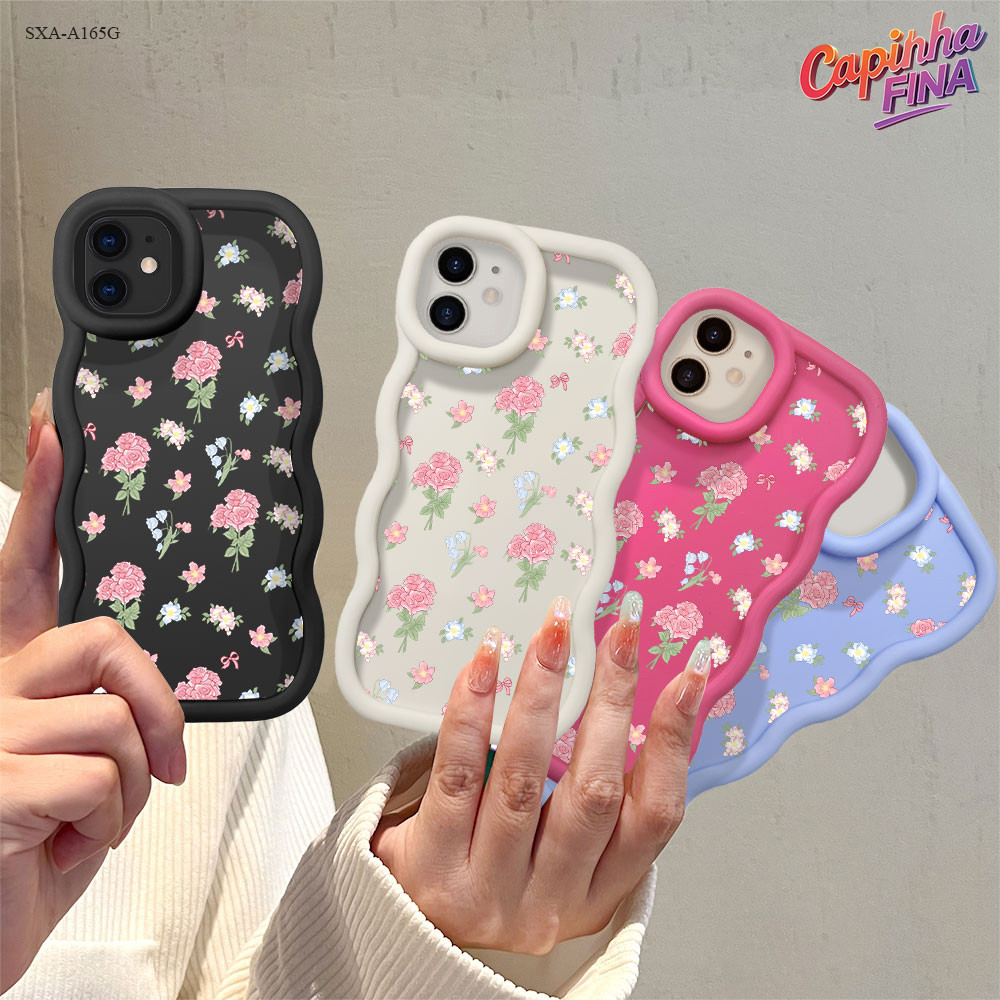 Capa Para Samsung Galaxy A16 A06 A15 A14 A13 A12 A10S A05S A05 A03 A04E A03S A04S A02S Core 4G 5G Capinha 0166 Case MKL
