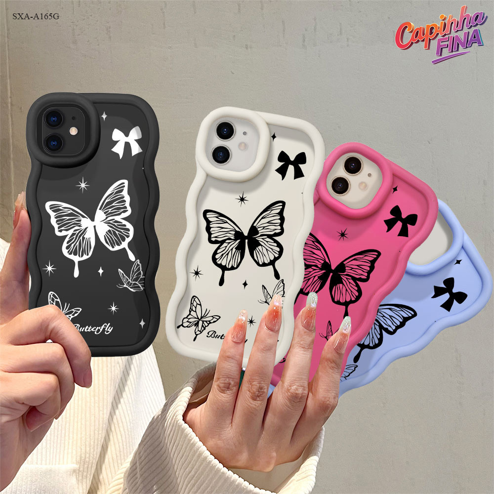 Capa Para Samsung Galaxy A16 A06 A15 A14 A13 A12 A10S A05S A05 A03 A04E A03S A04S A02S Core 4G 5G Capinha 0198 Case MKL