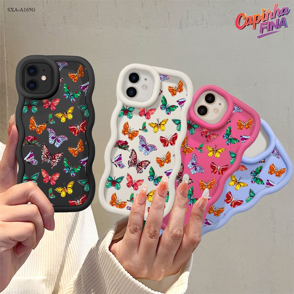 Capa Para Samsung Galaxy A16 A06 A15 A14 A13 A12 A10S A05S A05 A03 A04E A03S A04S A02S Core 4G 5G Capinha 0220 Case MKL