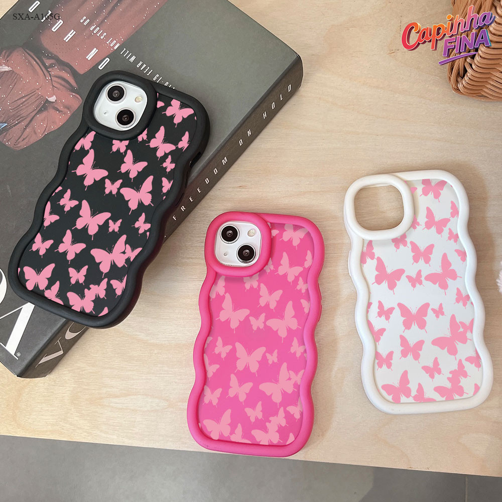 Capa Para Samsung Galaxy A16 A06 A15 A14 A13 A12 A10S A05S A05 A03 A04E A03S A04S A02S Core 4G 5G Capinha 0218 Case MKL