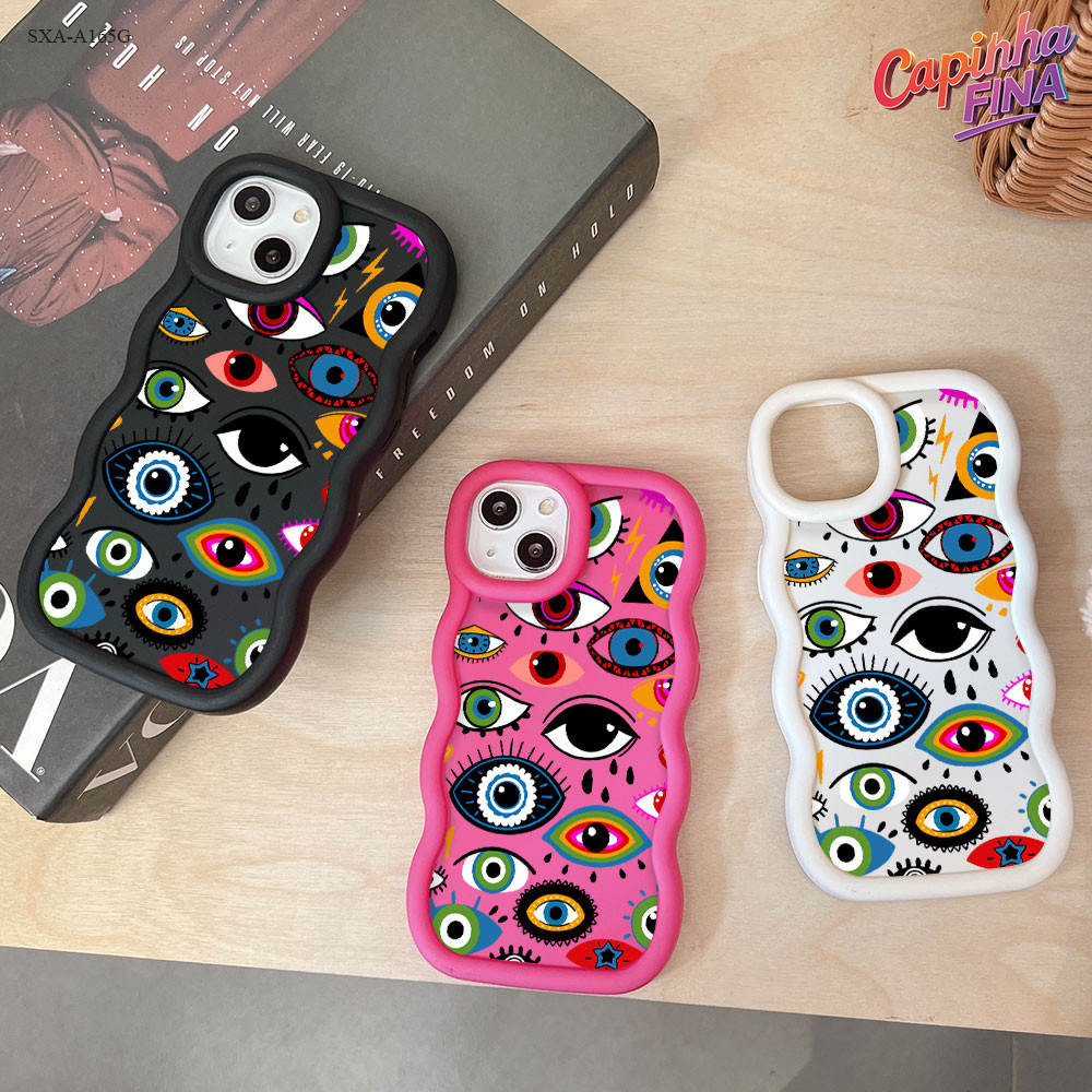 Capa Para Samsung Galaxy A16 A06 A15 A14 A13 A12 A10S A05S A05 A03 A04E A03S A04S A02S Core 4G 5G Capinha 0247 Case MKL