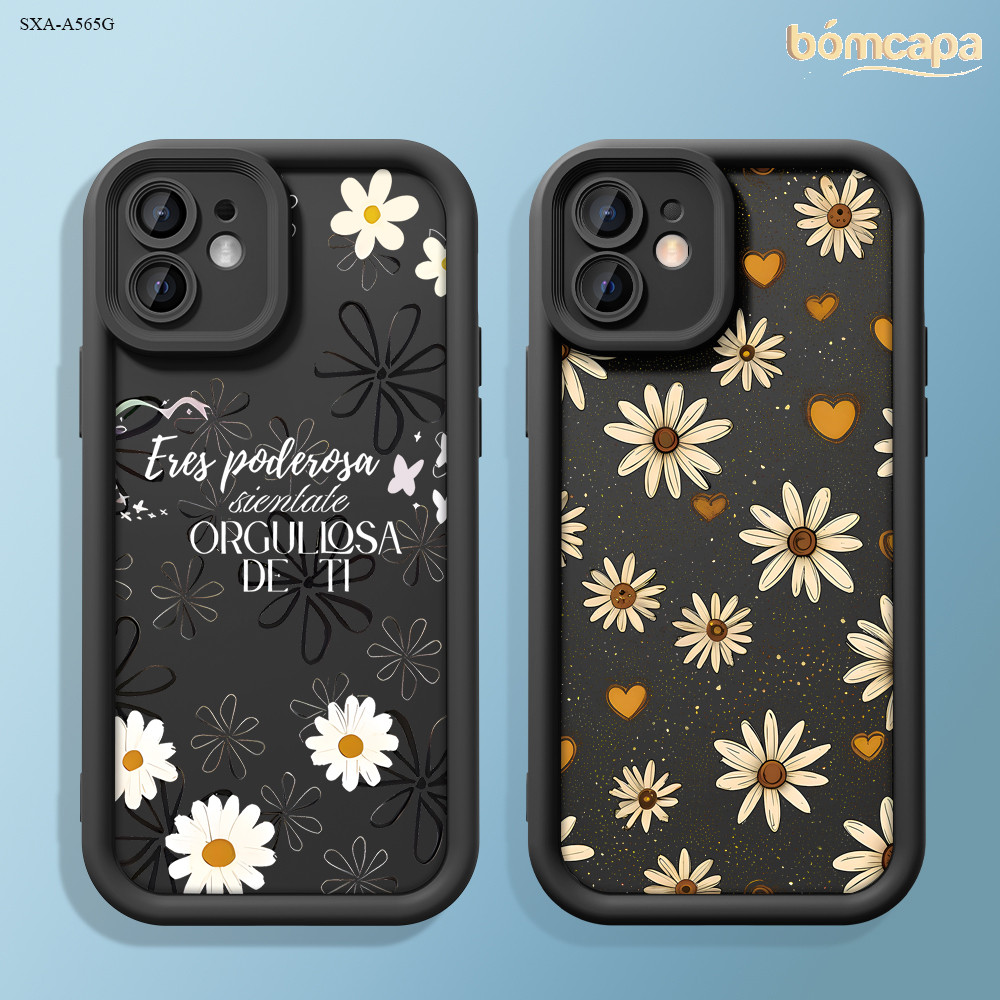 Capa Para Samsung Galaxy A56 A55 A54 A53 A52 A52S A36 A35 A34 A32 4G 5G Capinha Macio Case 6968 BTY