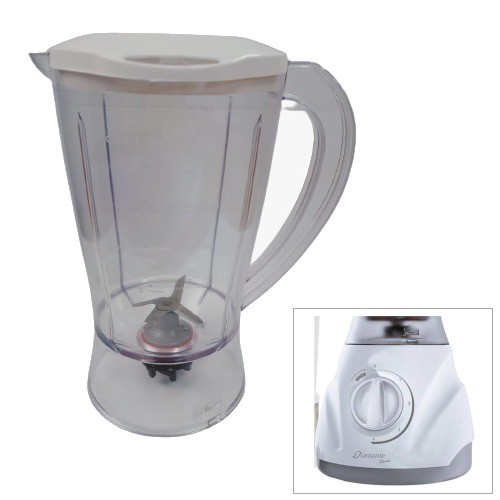 Copo Liquidificador Britânia Diamante Electrolux Cristal Copo Liquidificador Britânia Diamante Cristal Completo
