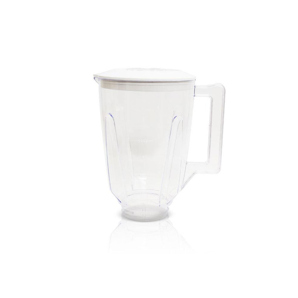 Copo Liquidificador Faet Translucido 1,5 Litros Reposição Copo Reposição Liquidificador Faet 1.5L + Tampa Dosadora