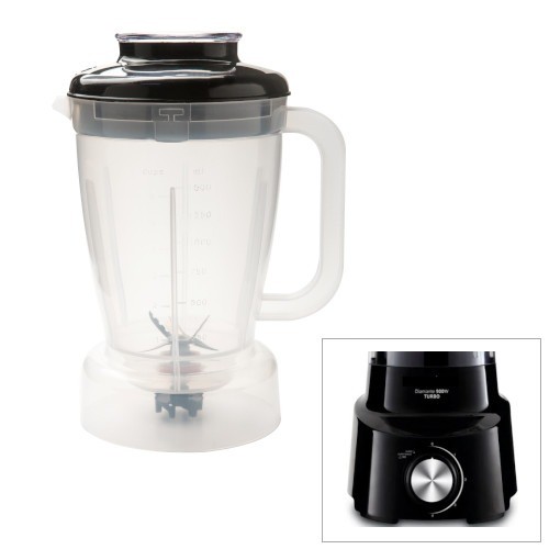 Copo Liquidificador Britânia Diamante 800/900W Original Copo Liquidificador Britânia Diamante Turbo Transparente Top