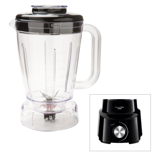 Copo Liquidificador Britânia Diamante BLQ970 Cristal 1 Copo Liquidificador Diamante Britânia Cristal 1500ml Original