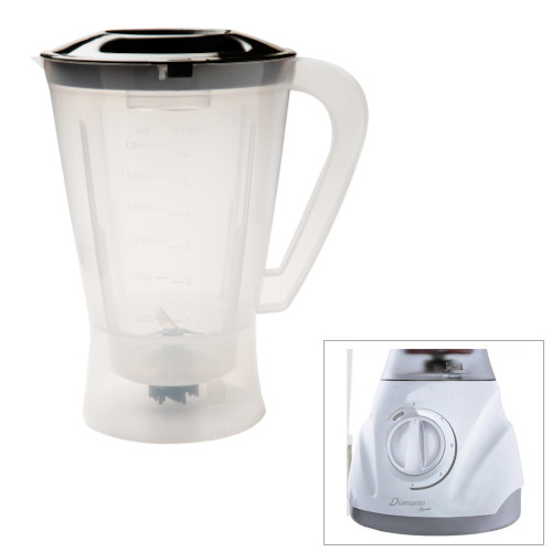 Copo Liquidificador Britânia Diamante Electrolux 1500ml Copo Completo Liquidificador Britânia Diamante Lâminas Inox