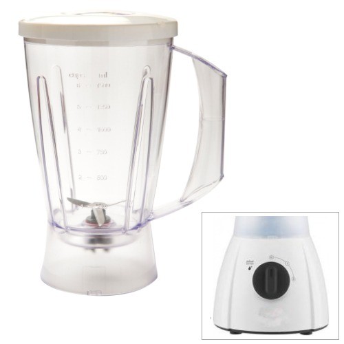 Copo Liquidificador Arno Optimix Plus Cristal 1 Copo Completo Arno Optimix Plus Cristal 1.5L Resistente