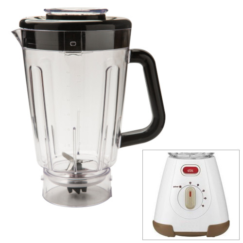 Copo Liquidificador Arno Clic Lav Serve Filter Cristal Copo Liquidificador Arno Clic Lav Serve Filter Premium