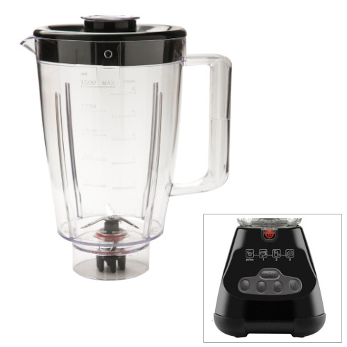 Copo Liquidificador Arno Faciclic Top Clic Pro 1500ml Copo Completo Arno Faciclic Top Clic Pro 1500ml Resistente