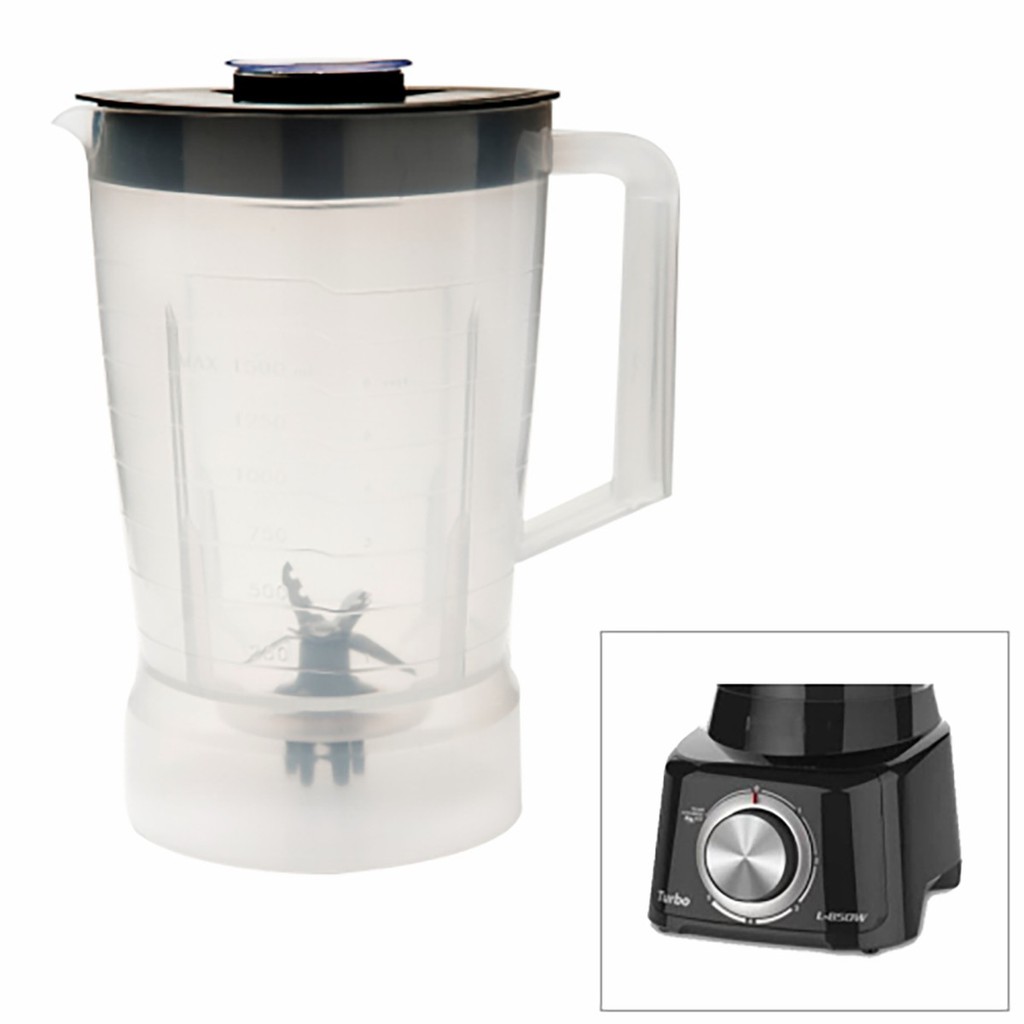 Copo Liquidificador Mondial Turbo L850/900 1 Copo Liquidificador Mondial Turbo L850/900 1.5L + Lâminas Aço Inox