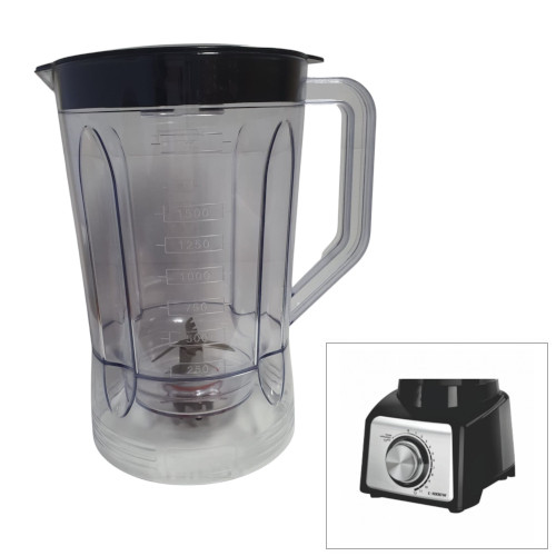 Copo Liquidificador Mondial L1000 L1100 L1200 Cristal Copo Liquidificador Mondial L1000 L1100 L1200 Original