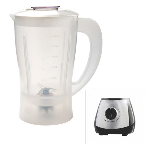 Copo Liquidificador Mondial Vitamix Translúcido 1 Copo Liquidificador Mondial Vitamix Completo C/ Lâminas