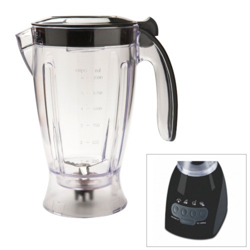 Copo Liquidificador Walita Liq Faz/Liq Star Fume Original Copo Completo Liquidificador Walita Liq-Faz/LiqStar Fume