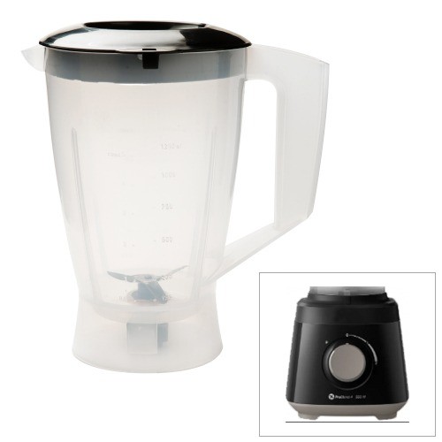 Copo Liquidificador Walita Problend 4 RI2110 1 Copo Liquidificador Walita Problend 4 RI2110: Resistente e 1.5L