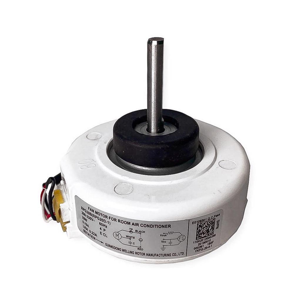 Motor Ventilador Evaporadora York AC 7-12000 BTU 220V RPG20B