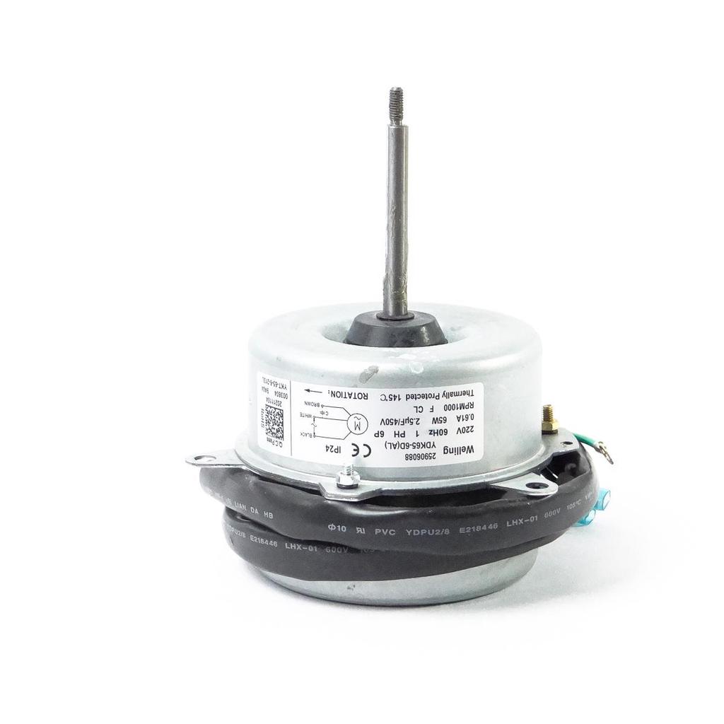 Motor Ventilador Condensadora Split 220V 18-30mil BTUs Motor Ventilador Condensadora Split 18-30mil Btus 220V Robusto