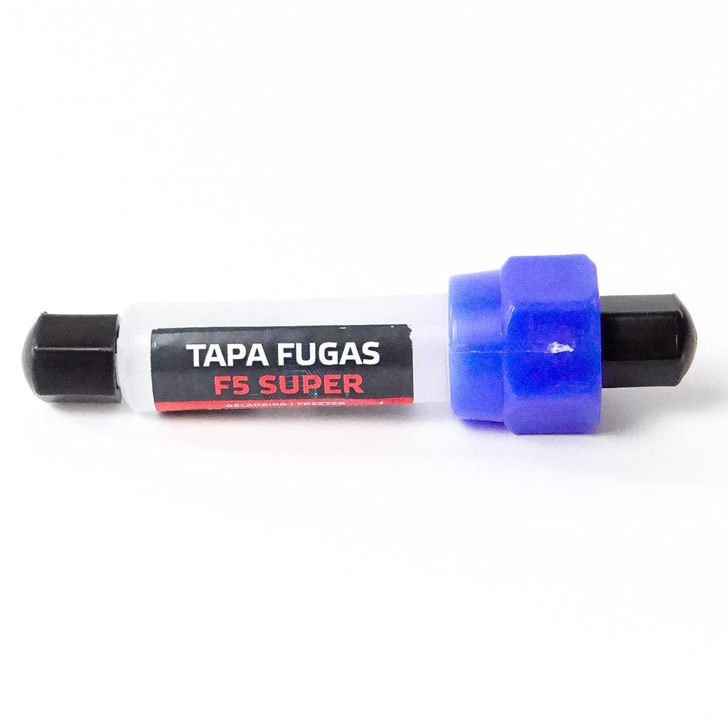 Tapa Fugas F5 Super 8ml Geladeira Ar Condicionado Premium Tapa Fugas F5 Super Profissional Sela Vazamento Permanente 8ml