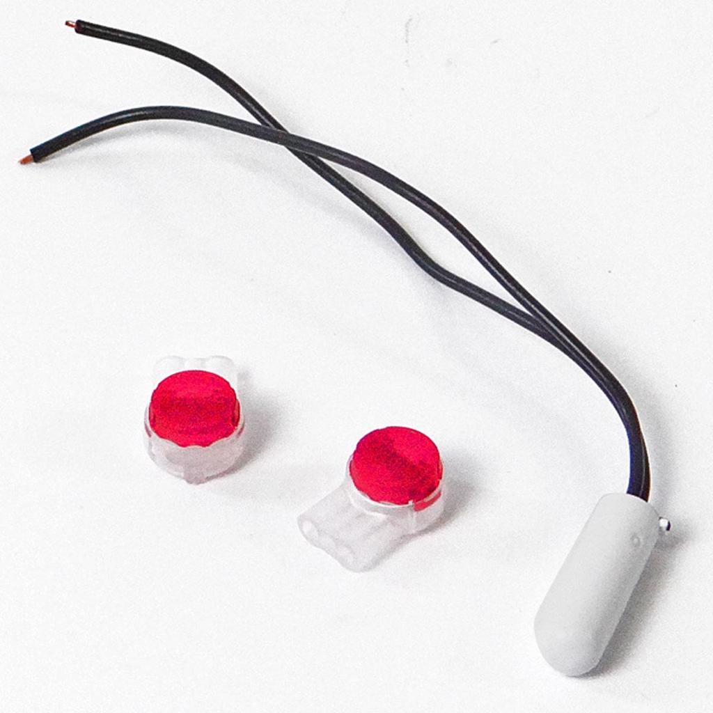 Kit Sensor Degelo Temperatura Geladeira Brm35 Brm41 2,7k Bivolt