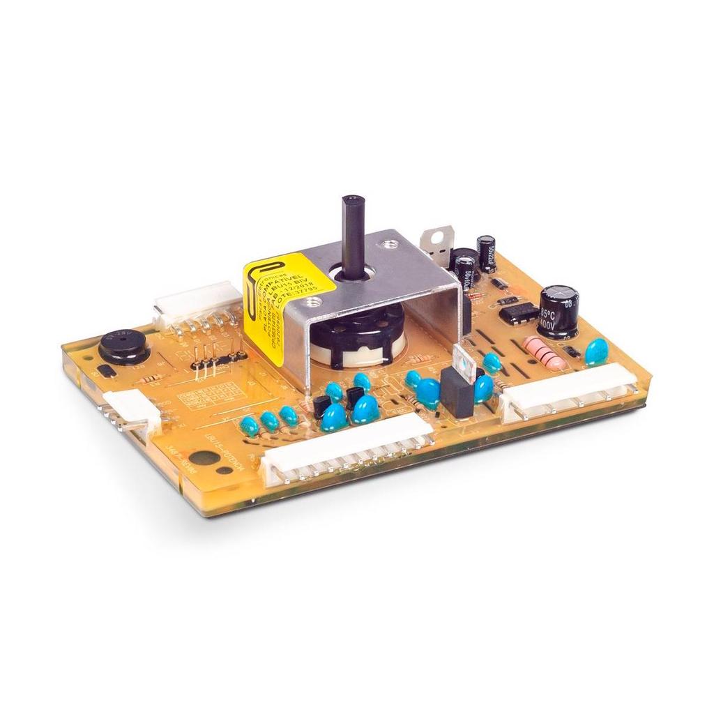 Placa Potencia Lavadora Electrolux LBU15 Bivolt 70200963 Placa Original LBU15 Bivolt Electrolux Performance Garantida