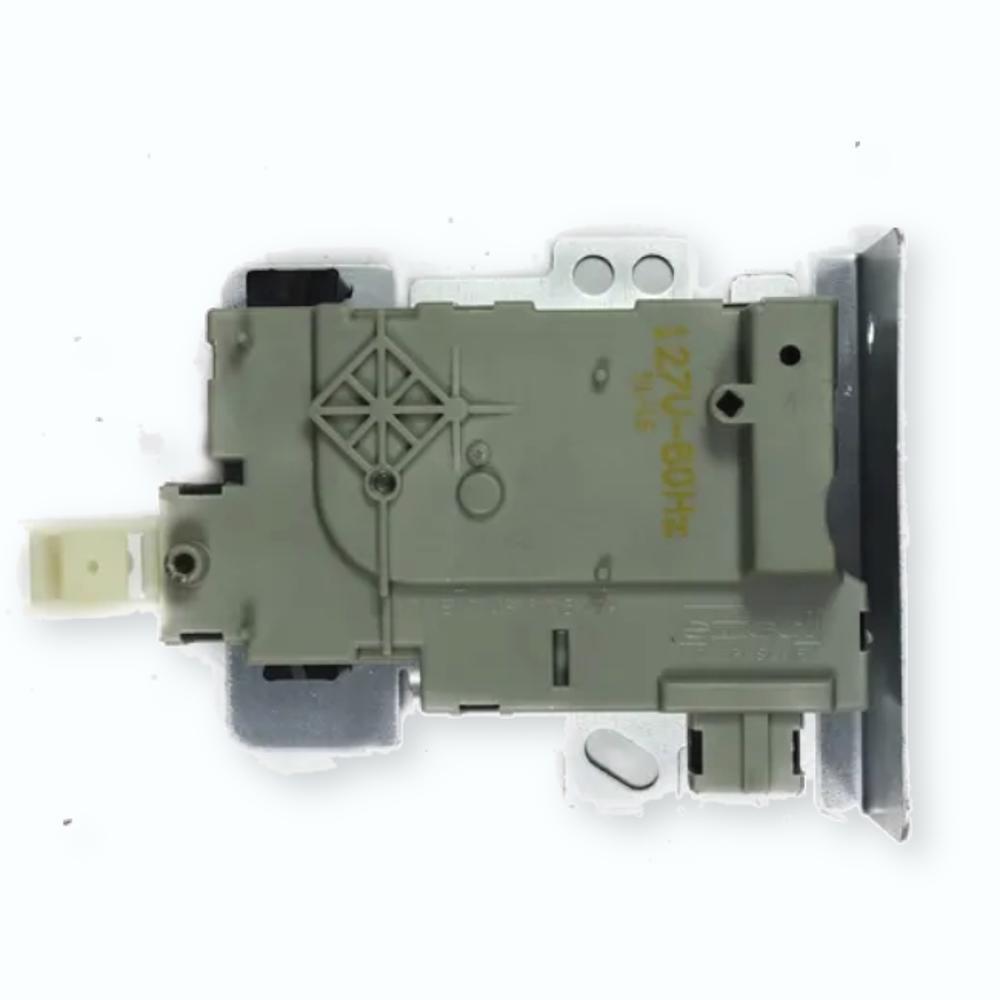 Atuador Trava Porta Lavadora Electrolux LM08 LM06 110V