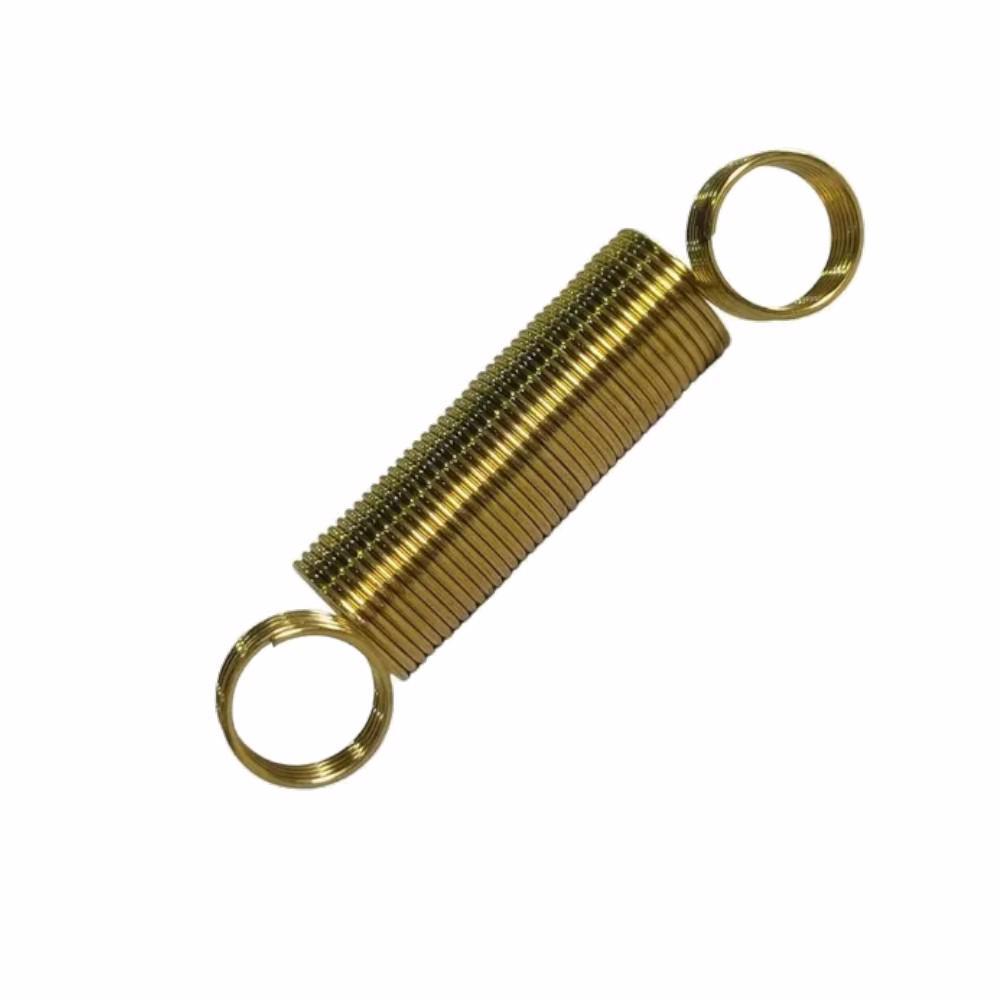 Mola Suspensão Lavadora Electrolux LM06 LM08 Dourada Metal Mola Suspensão Electrolux LM08 Robusta Anti Vibração Premium