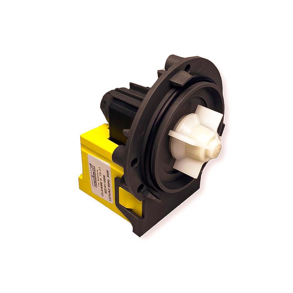 Eletrobomba Lavadora Brastemp 110v 127v Cwg11 Bwg11 Emicol Eletrobomba Universal Brastemp Cwg11 110v 127v Potente Emicol