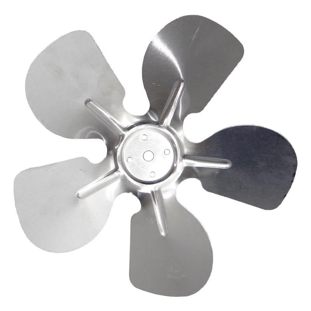 Hélice Ventilador Alumínio Elco 20cm 5 Pás Micro Motor 1/40 Hélice Elco Alumínio 20cm 5 Pás Premium P/ Micro Motor 1/40 em Oferta na Shopee