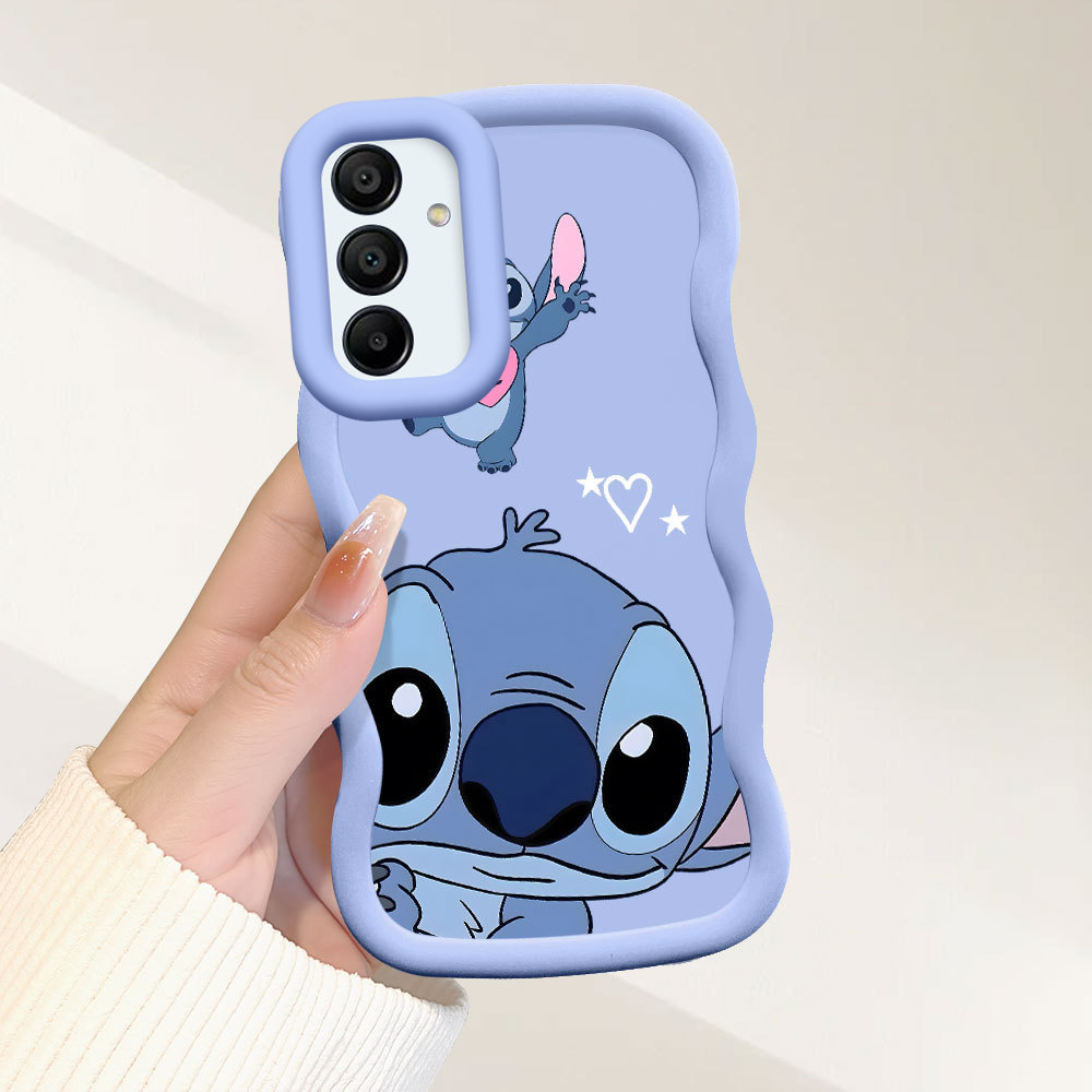 Capinha Capa Para Samsung Galaxy A15 4G 5G Case Decorada Kawaii Criativa Silicone MKL0361