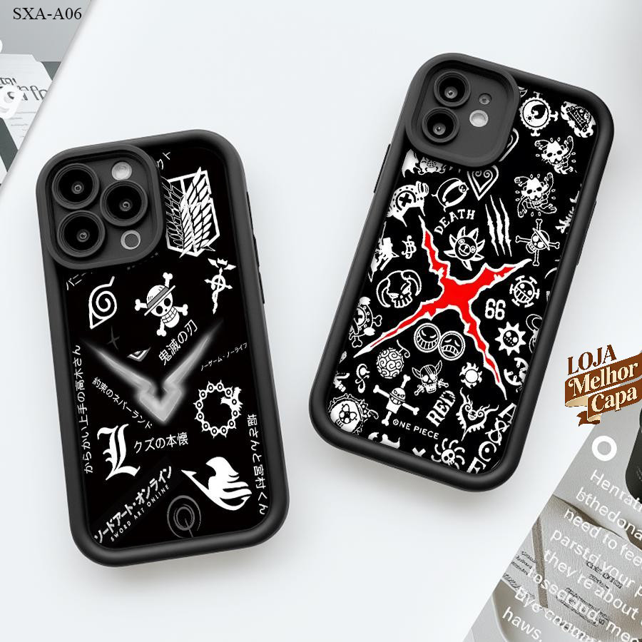 Capinha Para Samsung Galaxy A06 A07 A05 A05S A04E A03 A03S A02 A01 A10 A10S A11 A31 A51 A71 Core Capa De Case 6735 TYB
