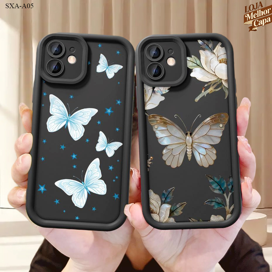 Capinha Para Samsung Galaxy A06 A15 A14 A03 A35 A12 A32 A13 A55 A05 A05S A23 A16 A54 A56 Core 4G 5G Capa Case 6746 TYB