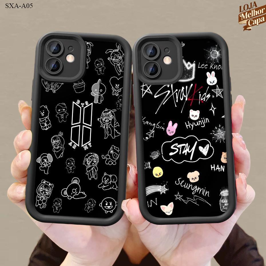 Capinha Para Samsung Galaxy A06 A15 A14 A03 A35 A12 A32 A13 A55 A05 A05S A23 A16 A54 A56 Core 4G 5G Capa Case 6772 TYB