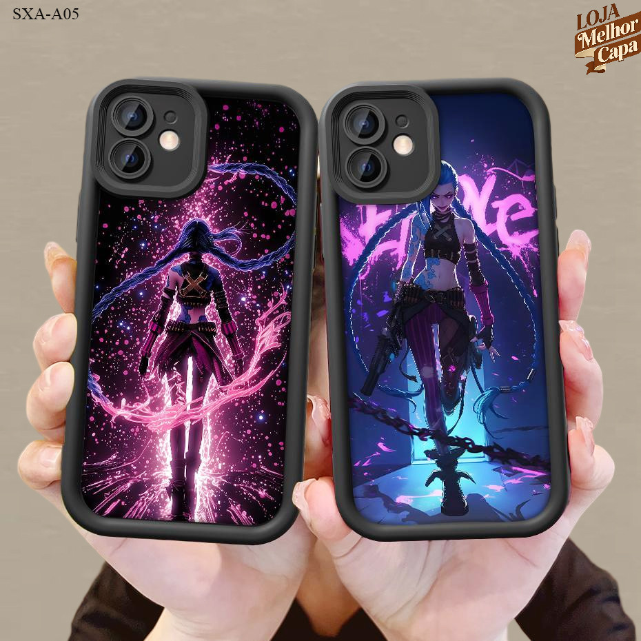 Capinha Para Samsung Galaxy A06 A15 A14 A03 A35 A12 A32 A13 A55 A05 A05S A23 A16 A54 A56 Core 4G 5G Capa Case 6863 TYB
