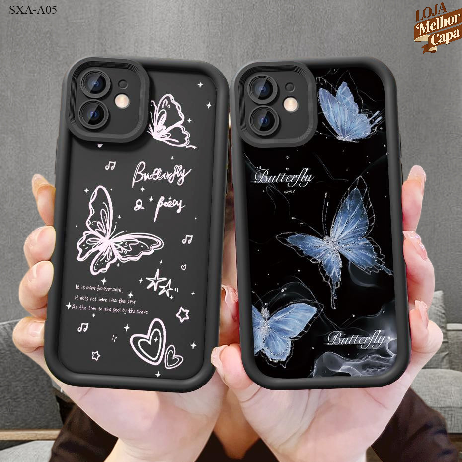 Capinha Para Samsung Galaxy A06 A15 A14 A03 A35 A12 A32 A13 A55 A05 A05S A23 A16 A54 A56 Core 4G 5G Capa Case 6867 TYB
