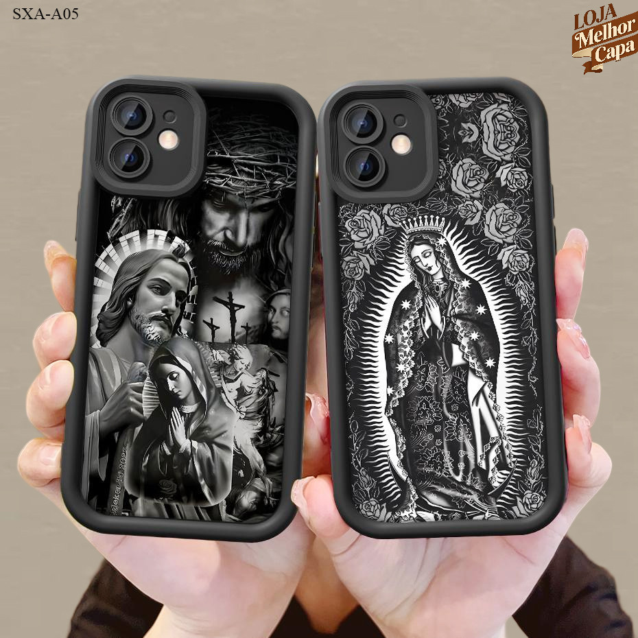 Capinha Para Samsung Galaxy A06 A15 A14 A03 A35 A12 A32 A13 A55 A05 A05S A23 A16 A54 A56 Core 4G 5G Capa Case 6918 TYB