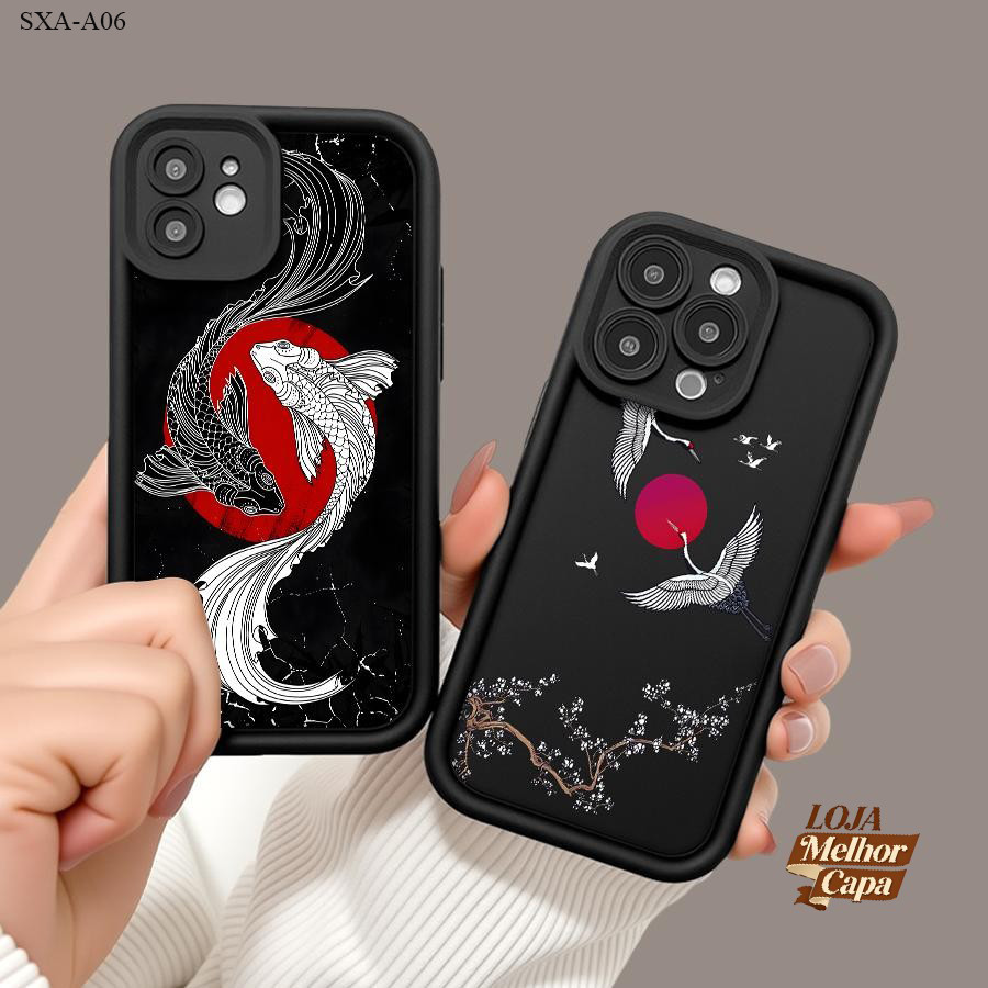 Capinha Para Samsung Galaxy A06 A07 A05 A05S A04E A03 A03S A02 A01 A10 A10S A11 A31 A51 A71 Core Capa De Case 5920 TYB