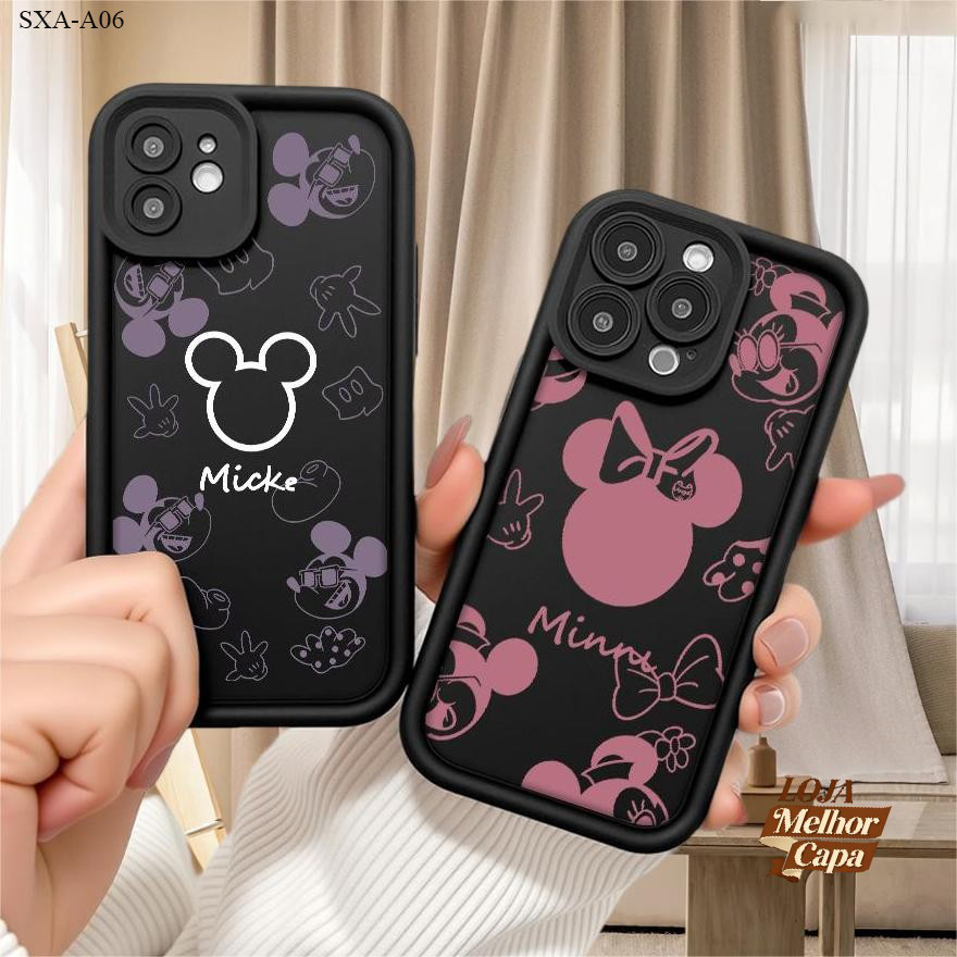 Capinha Para Samsung Galaxy A06 A07 A05 A05S A04E A03 A03S A02 A01 A10 A10S A11 A31 A51 A71 Core Capa De Case 6734 TYB