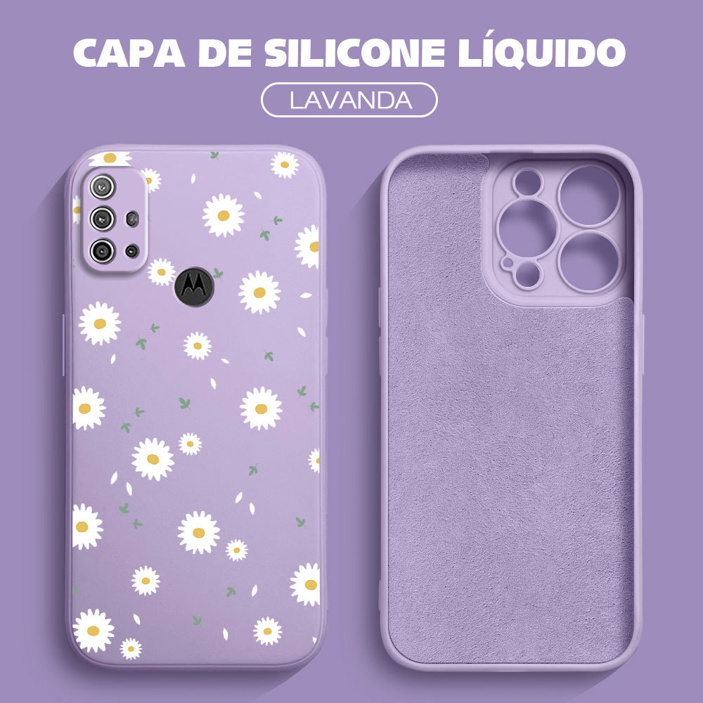 Capinha Silicone Para Motorola Moto G20 G30 G10 Capa De Celular Anti Choque Capinhas Macia Case YT 0230