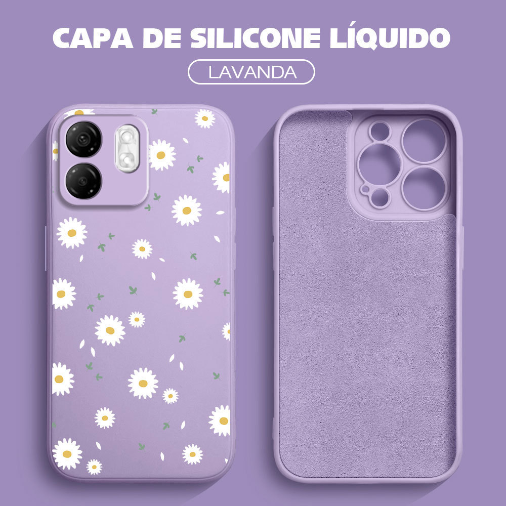Capinha Silicone Para Infinix Smart 9 Hot 50i Capa De Celular Anti Choque Capinhas Macia Case YT 0230