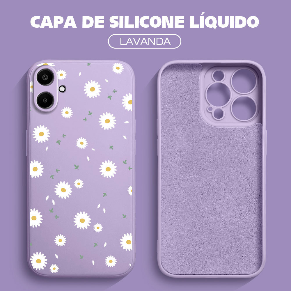 Capinha Silicone Para Samsung Galaxy A06 Capa De Celular Anti Choque Capinhas Macia Case YT 0230