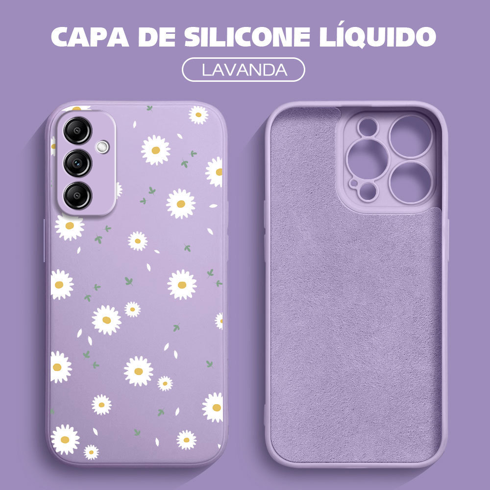 Capinha Silicone Para Samsung Galaxy A14 4G 5G Capa De Celular Anti Choque Capinhas Macia Case YT 0230