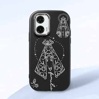 Capa Para Motorola Moto G35 5G Case Católica Capinha De Celular Pop 1581 em Oferta na Shopee