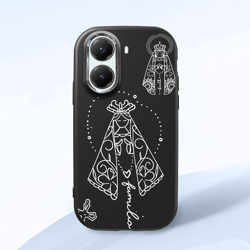 Capa Para Xiaomi Poco X7 Pro Redmi Turbo 4 5G Case Católica Capinha De Celular Pop 1581 em Oferta na Shopee