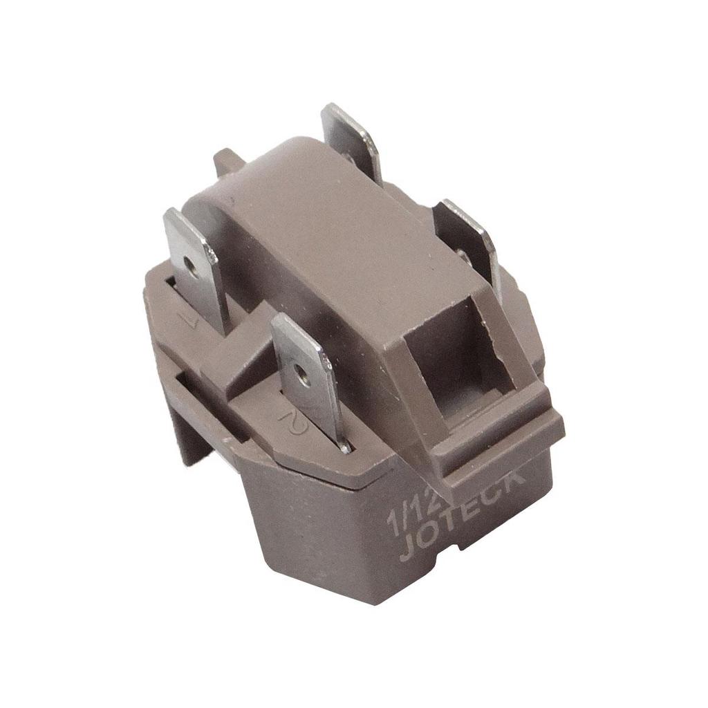 Relé PTC Bivolt 4 Terminais 1/12 3/4 HP Compressor Geladeira Relé Ptc Premium Bivolt 4T Para Compressor Geladeira