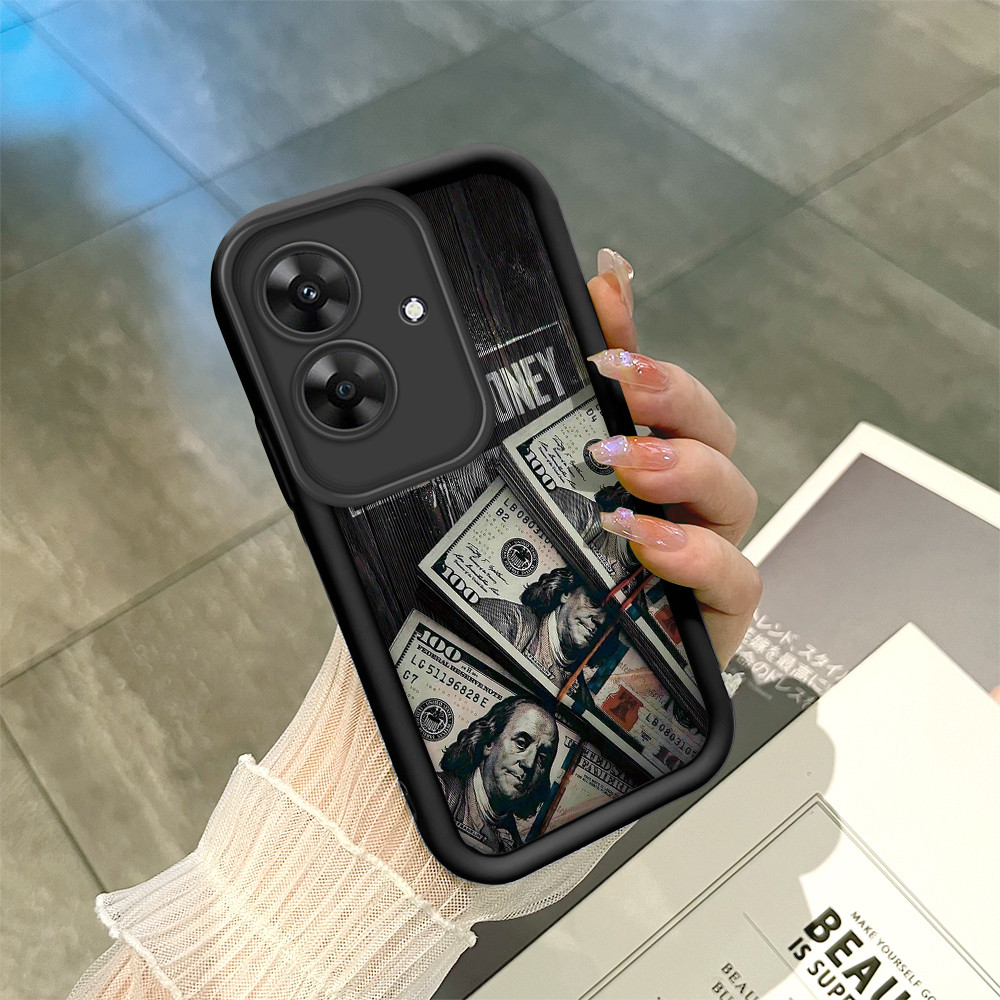 Capinha Para Realme Note 60 60X Narzo N61 Capa De Celular Macia Silicone Protetora Preta Case BTY 6967 em Oferta na Shopee